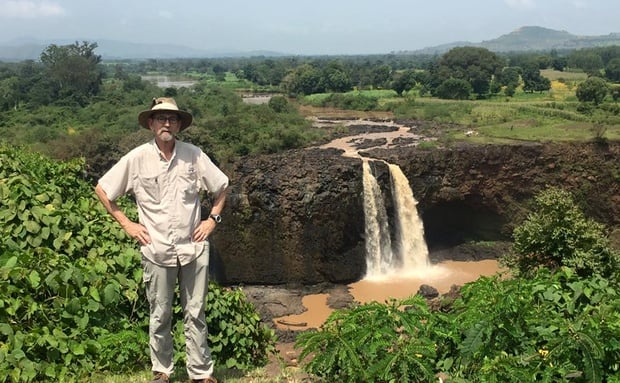 Dave Pepler reis saam met Live the Journey in Ethiopie